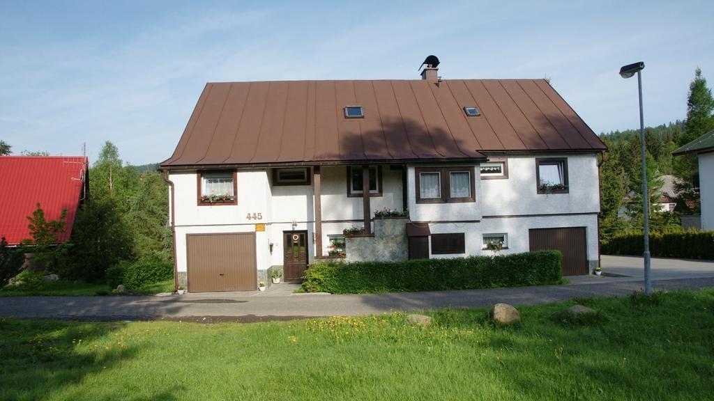 Pension Daberg Harrachov Exterior foto