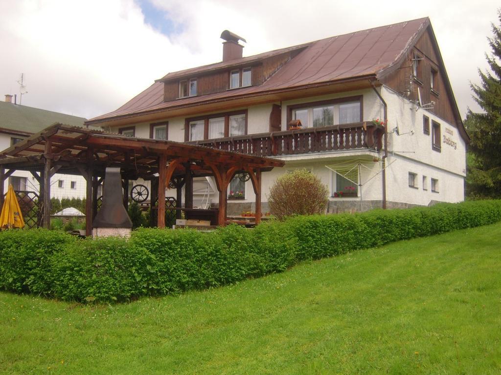 Pension Daberg Harrachov Exterior foto