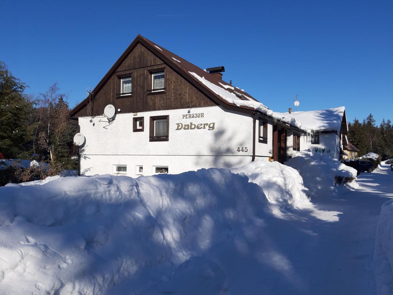Pension Daberg Harrachov Exterior foto